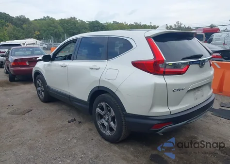 2018 Honda Cr-V Ex-L/Ex-L Navi from USA, damaged, VIN 5J6RW2H80JL013515
